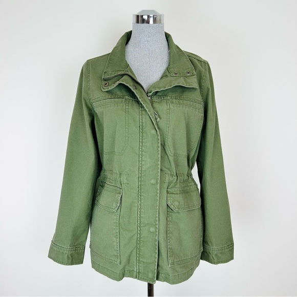 Madewell Jackets & Blazers - Madewell Military Surplus Green Women's Jacket